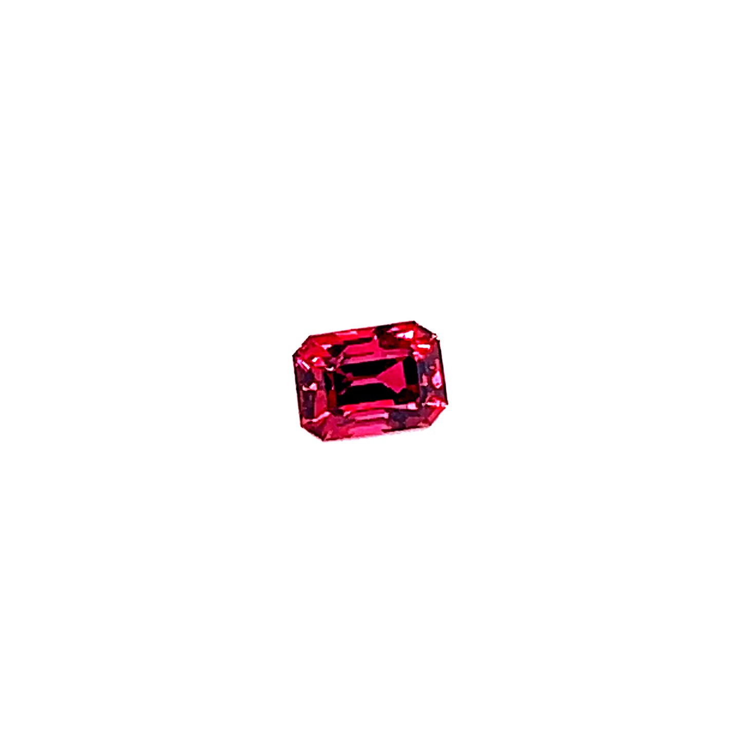 0.91ct Vibrant Red Mansin Spinel