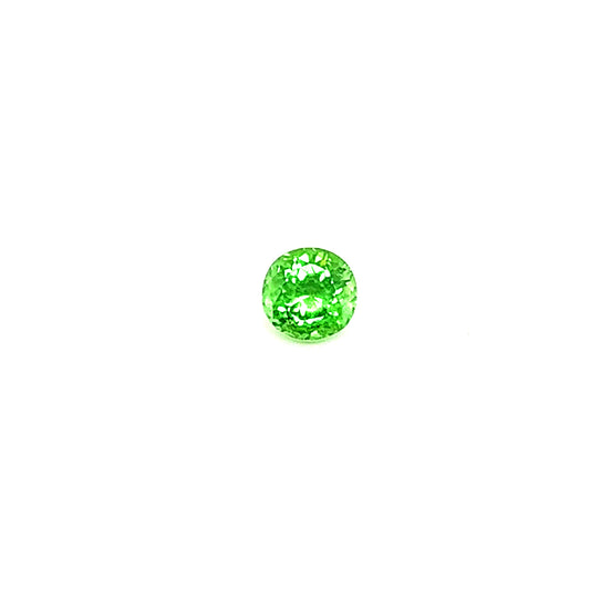 1.25ct Neon Green Tsavorite Garnet