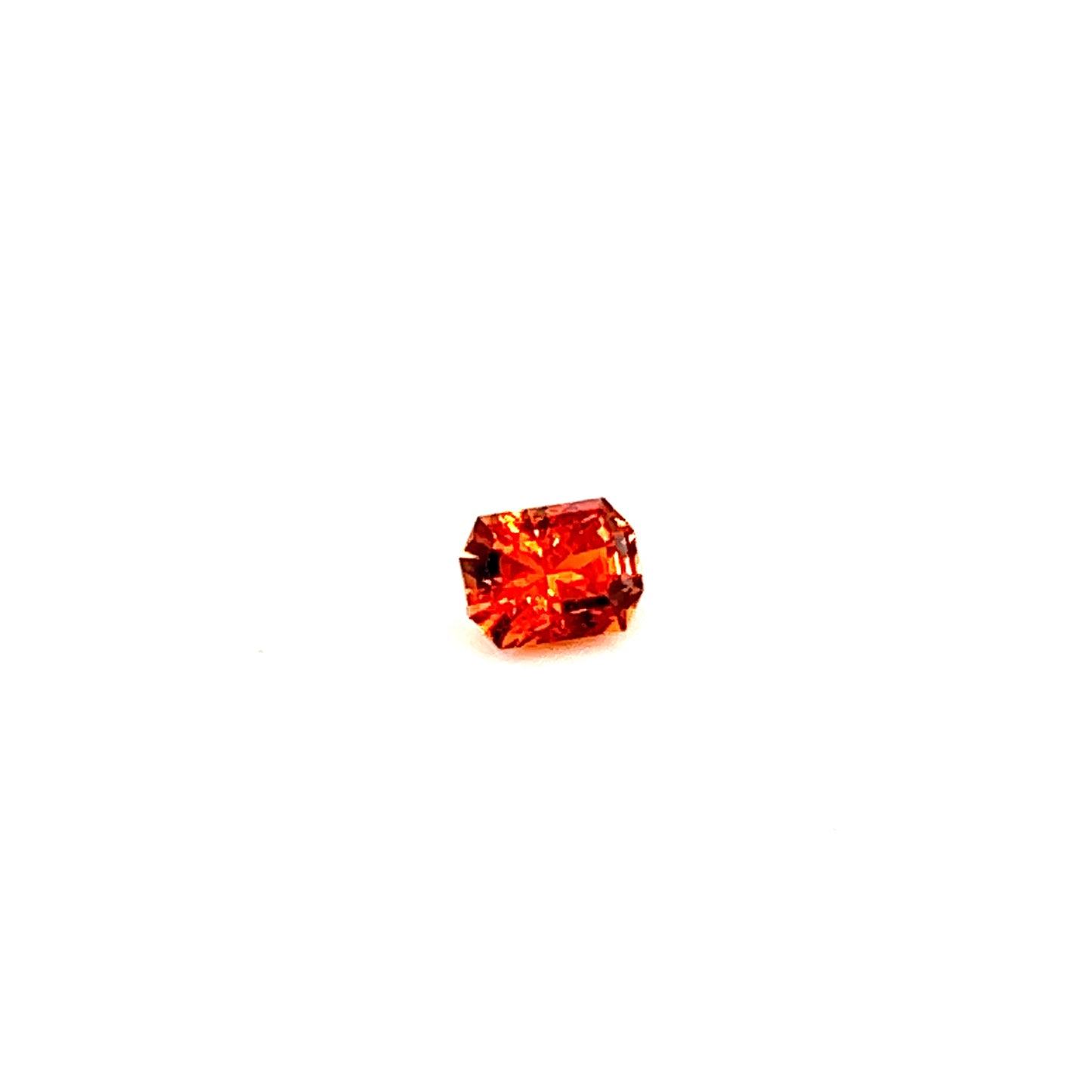 1.04ct Spessartine Orange Garnet