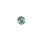 0.83ct Unheated Teal Sapphire