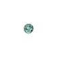 0.78ct Unheated Teal Sapphire