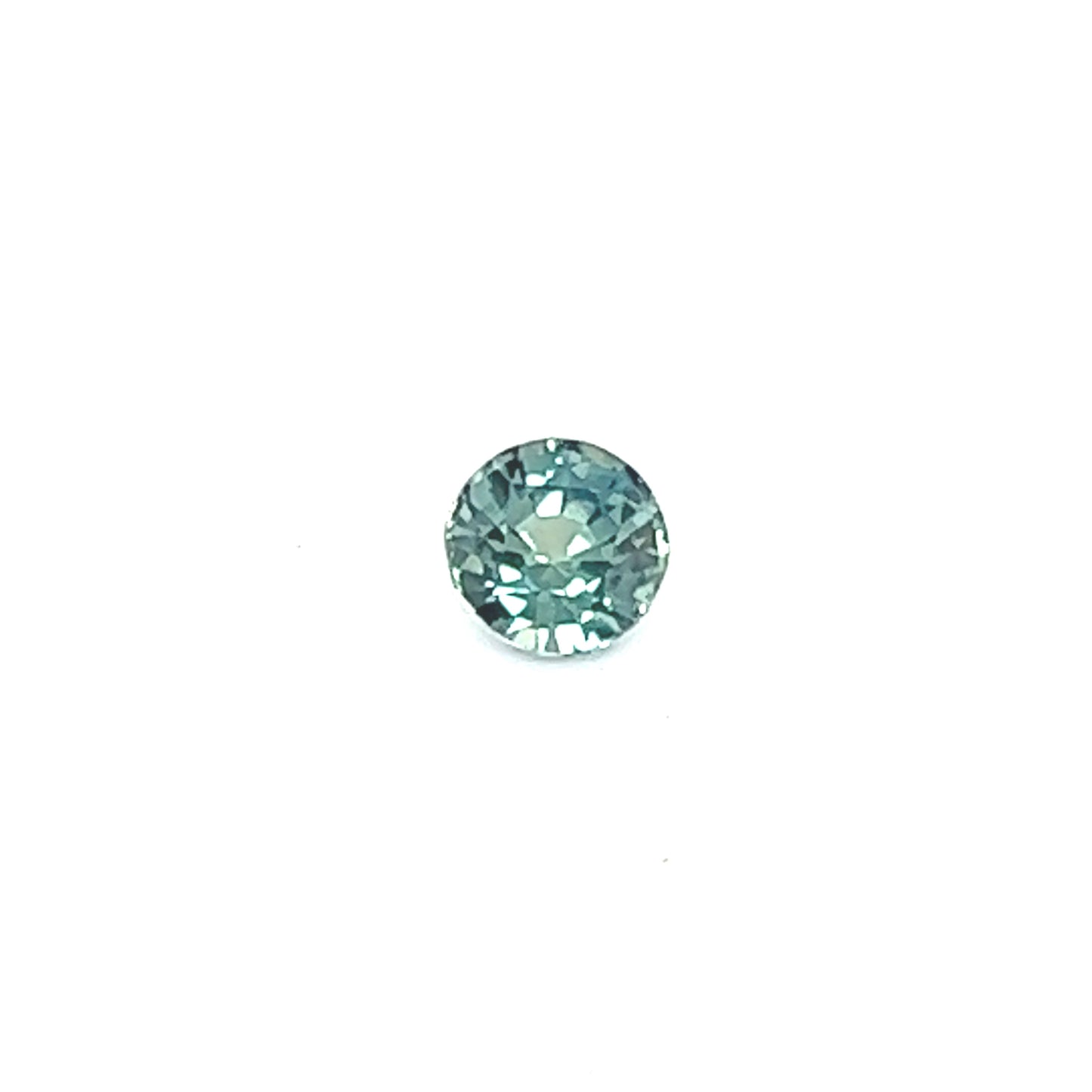 0.78ct Unheated Teal Sapphire