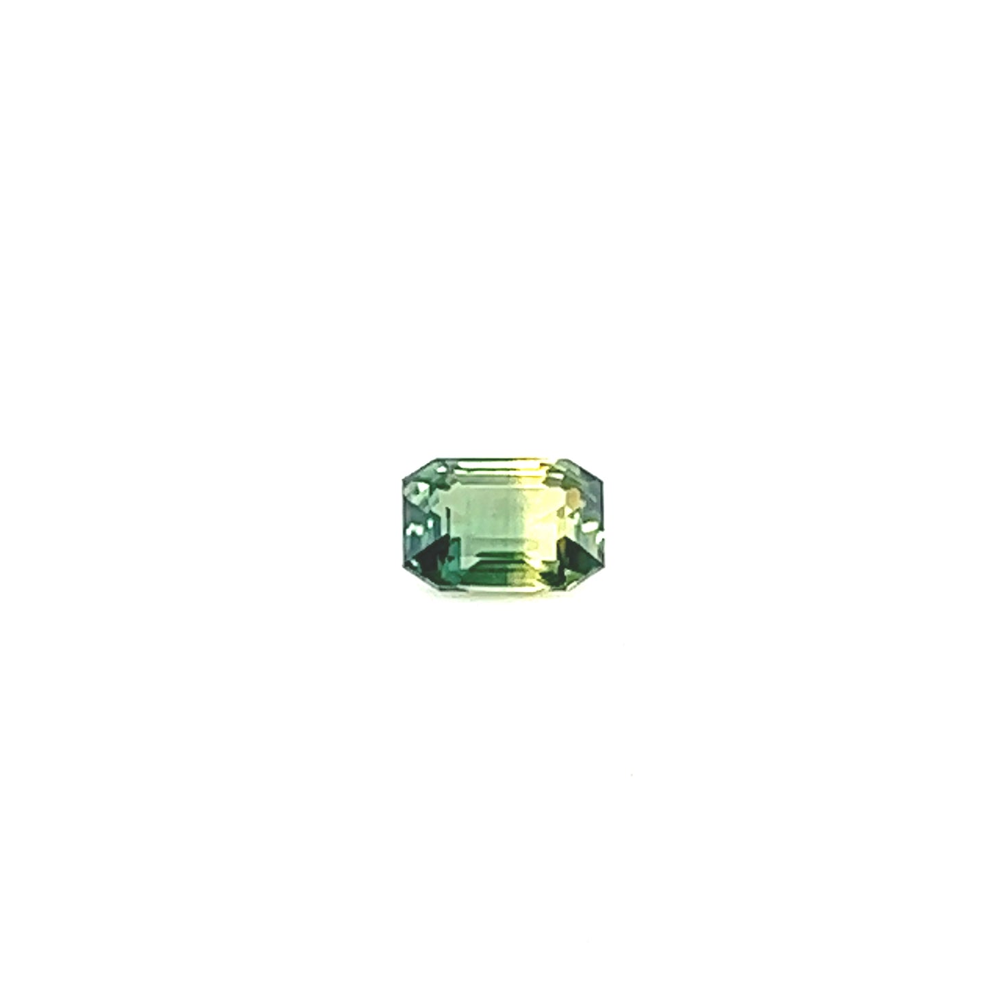 0.94ct Bi-colour Yellow & Green Sapphire