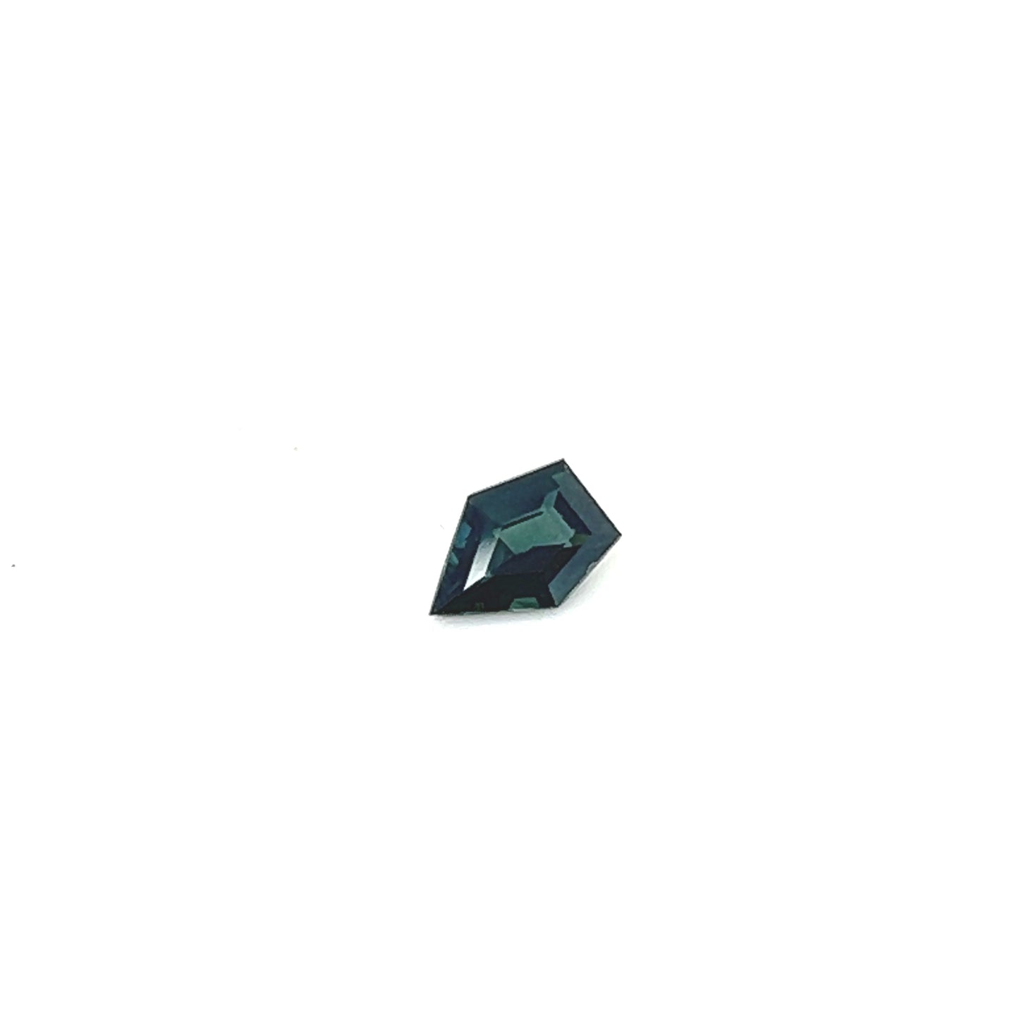 0.79ct Deep Teal Sapphire