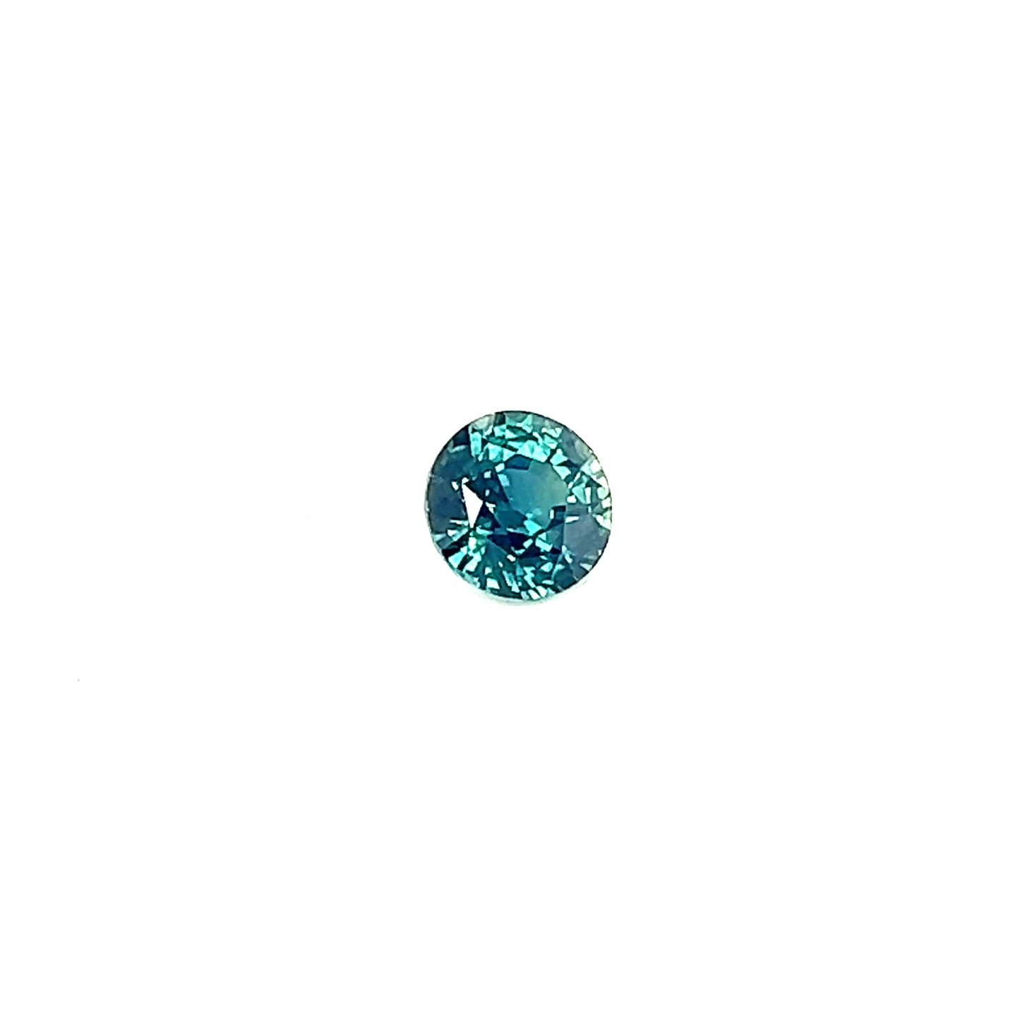 2.01ct Unheated Teal Sapphire