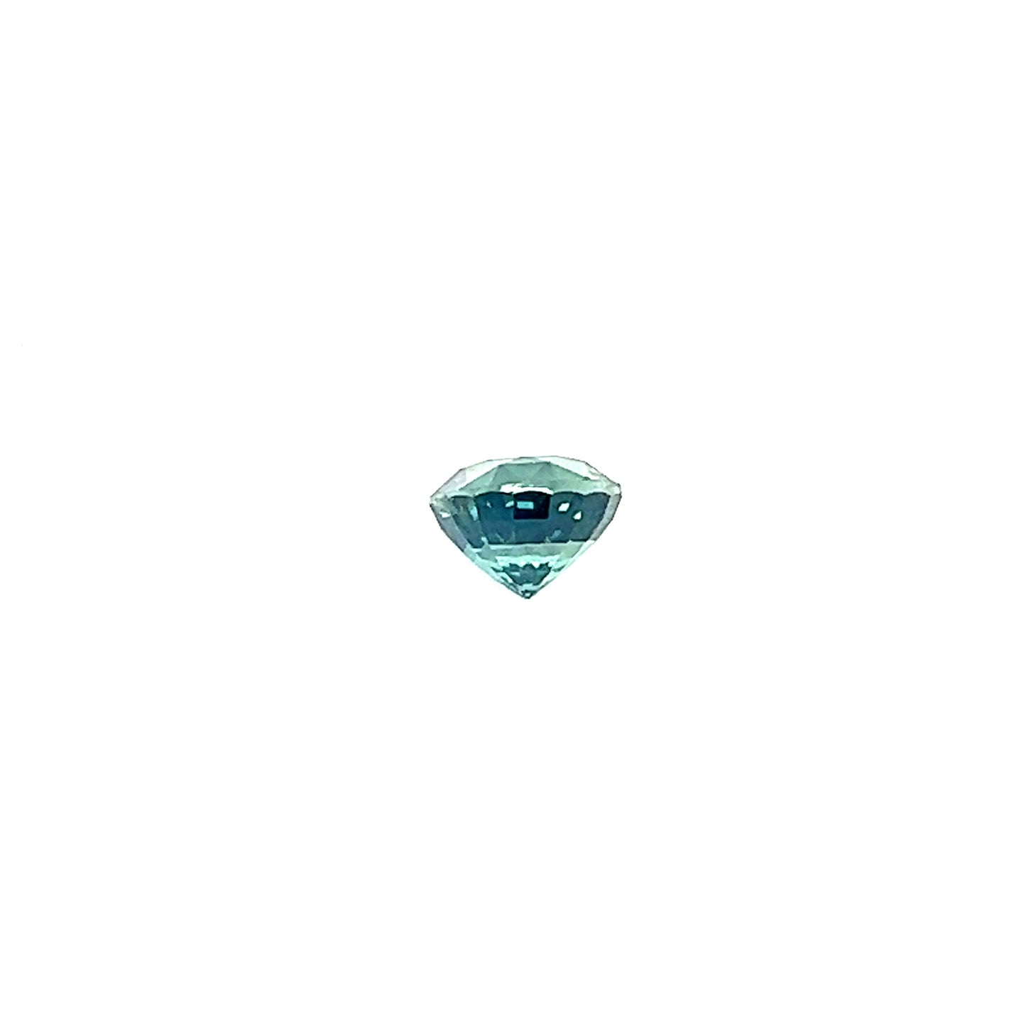 2.01ct Unheated Teal Sapphire