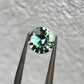 1.33ct Unheated Teal Sapphire