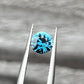 1.23ct Unheated Teal Sapphire