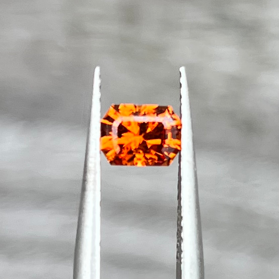 1.04ct Spessartine Orange Garnet